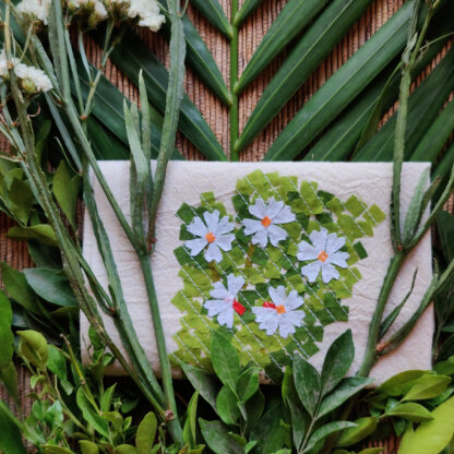 Calyz Parijat Tea towel (single piece)